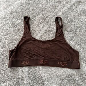 UGG Women's brown Gwendolynn bralette